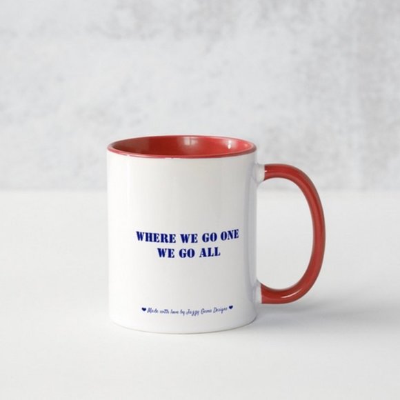 Q Patriotic American Flag Red Pill Mug WWG1WGA - Picture 2 of 2